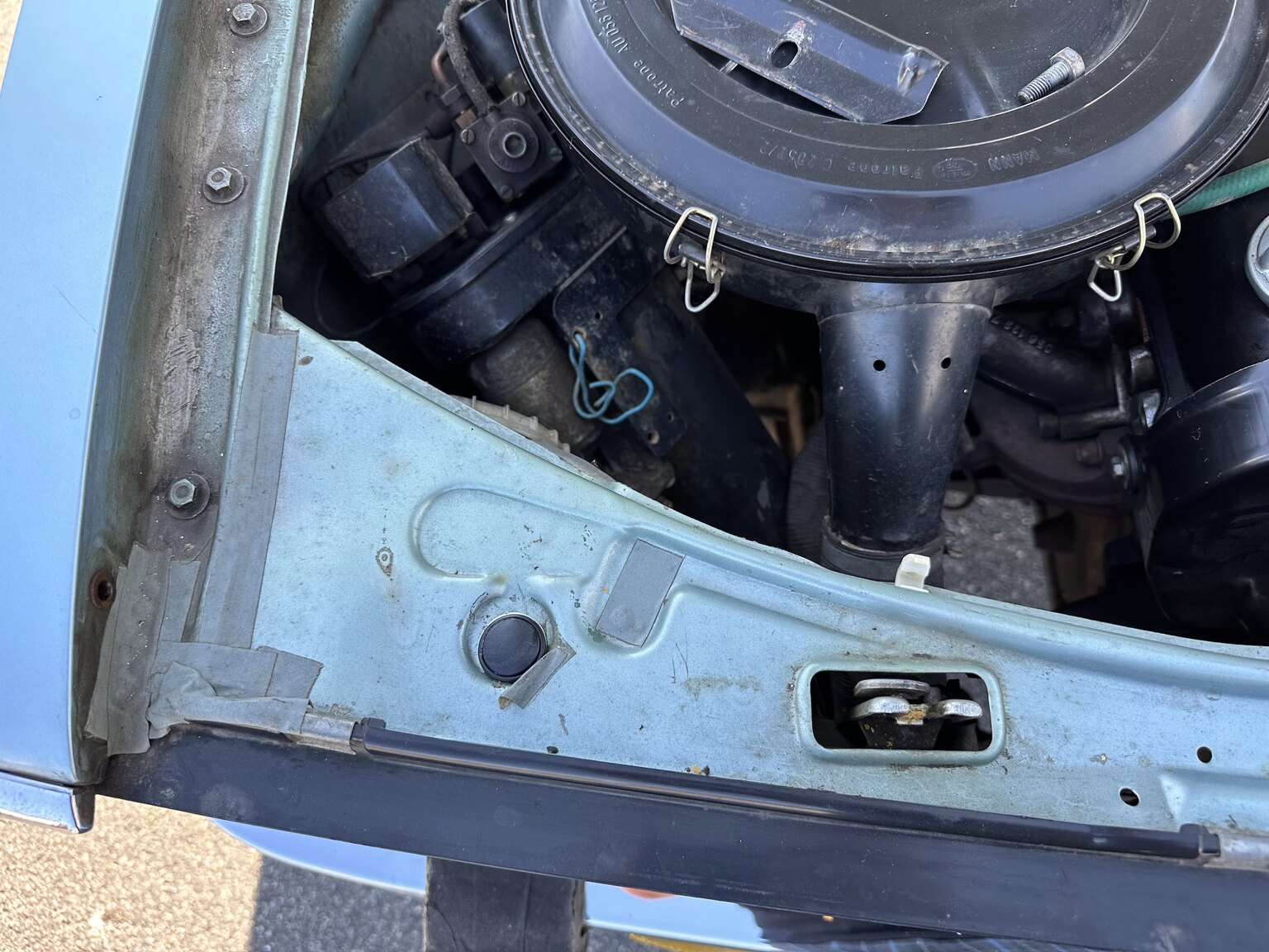 1974 Volkswagen Passat Two Door, Mekanik