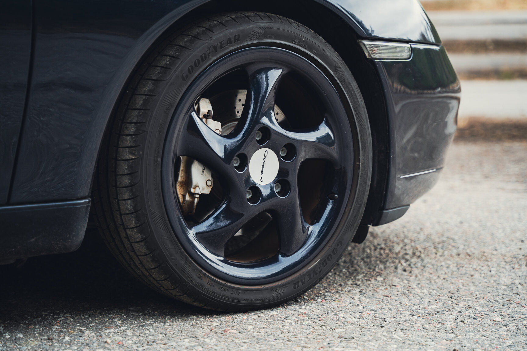 Exterior image of 1999 Porsche 911 Carrera 4