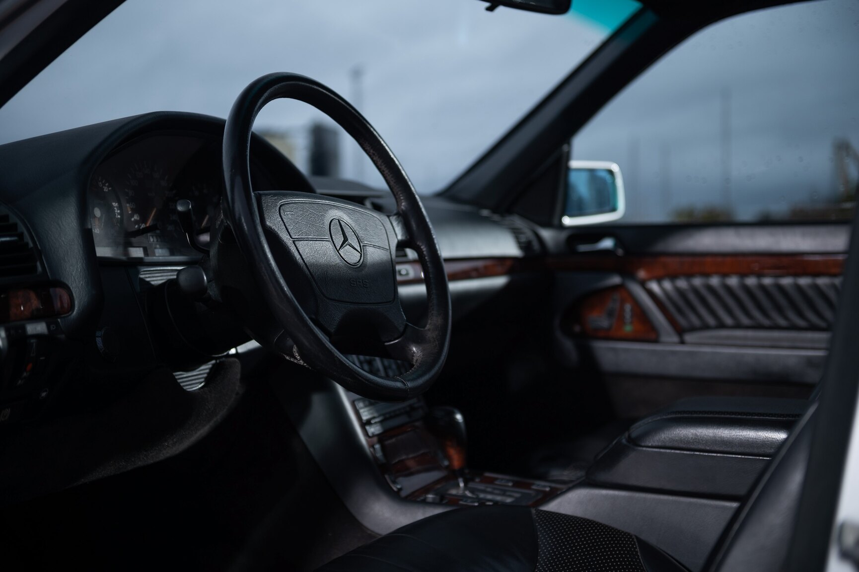Interiörbild 1992 Mercedes-Benz 500 SE