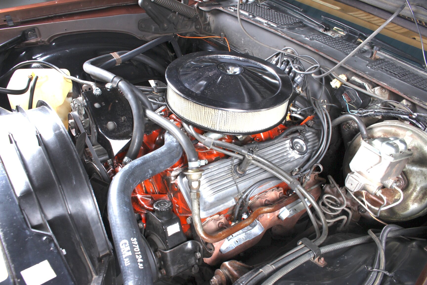 1973 Chevrolet Camaro z28, Mekanik