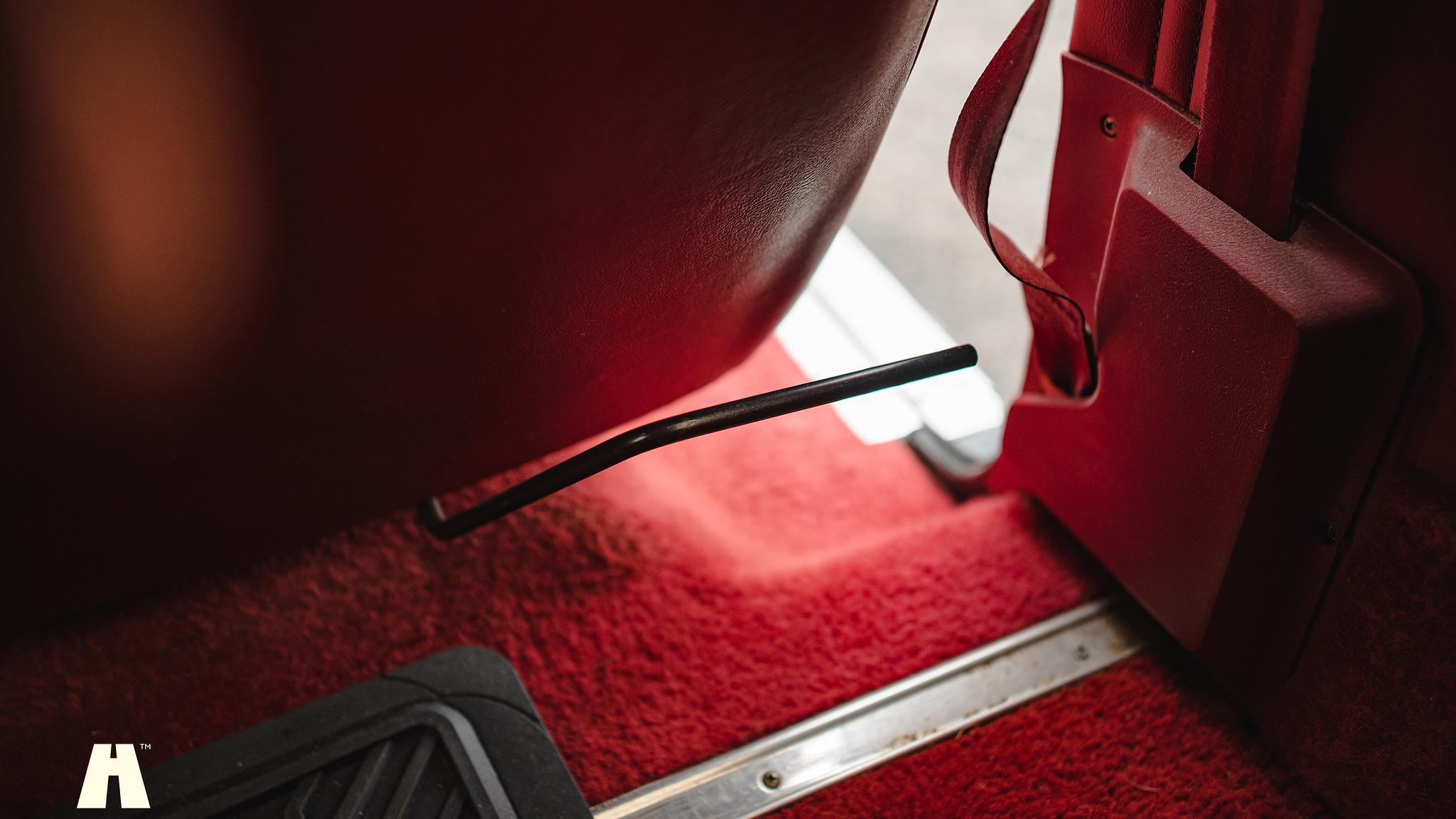 Interior image of 1986 Dodge Ramcharger