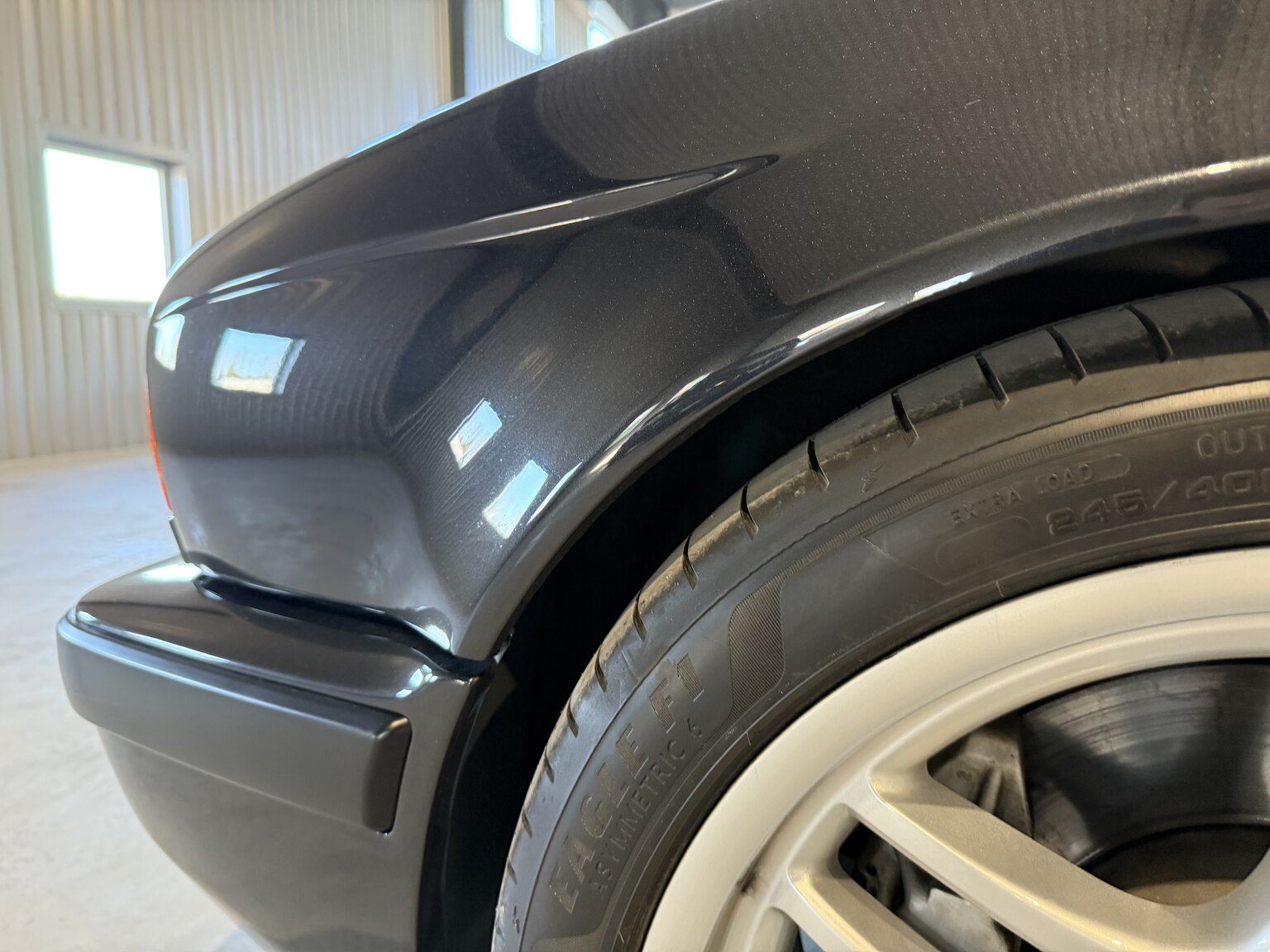 Exterior image of 1995 BMW M5 3.8 "No Reserve Auction"