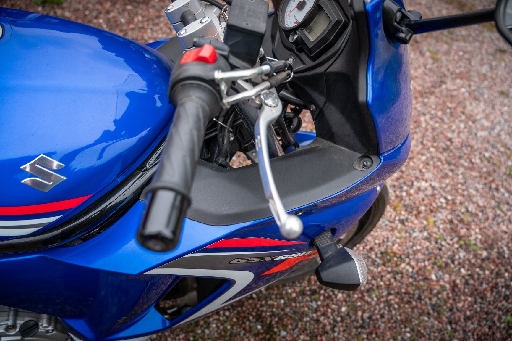 Aussenfoto 2008 Suzuki GSX650F