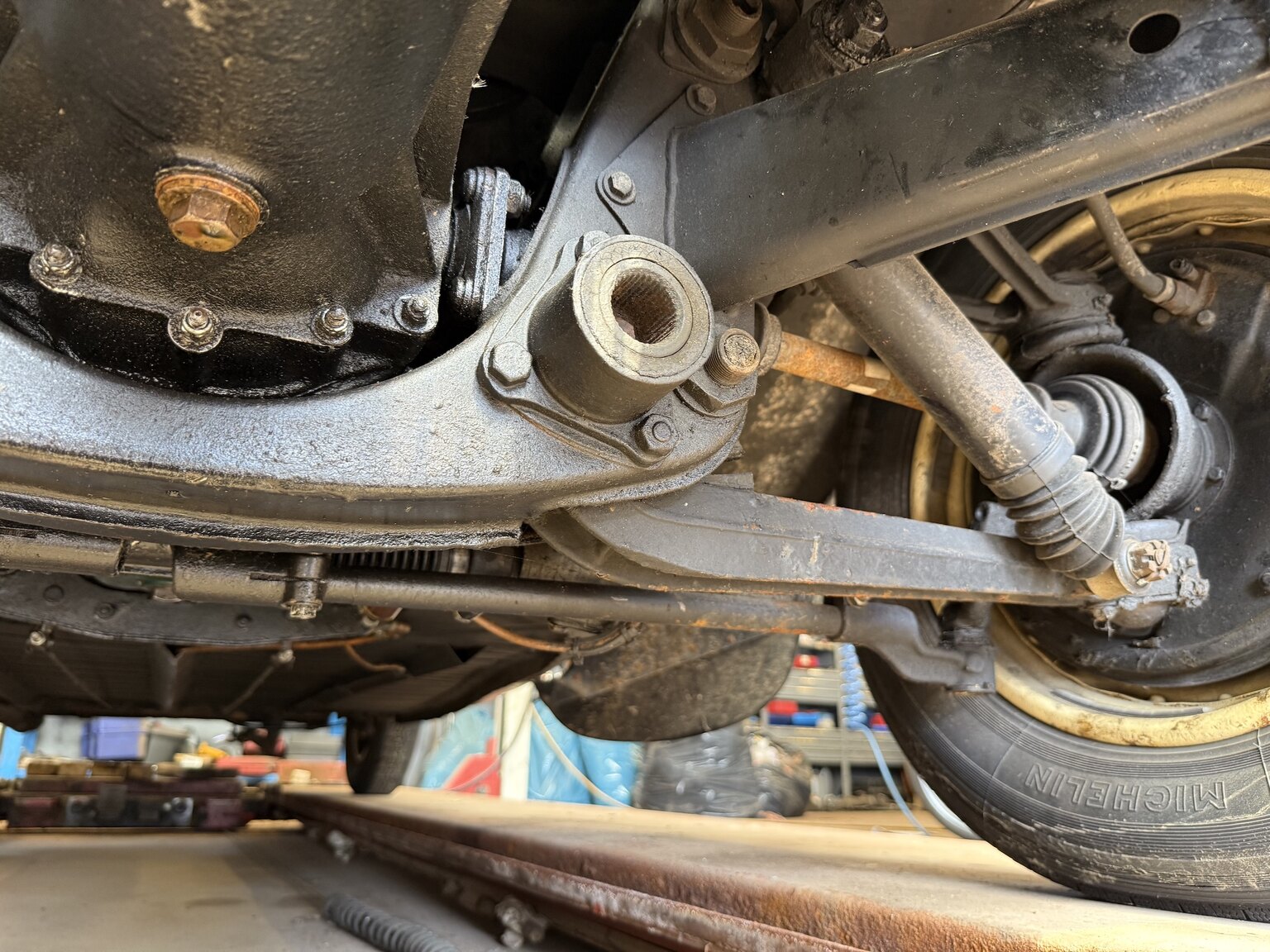 Image of 1939 Citroën Berline 11 Sport Convertible mechanics