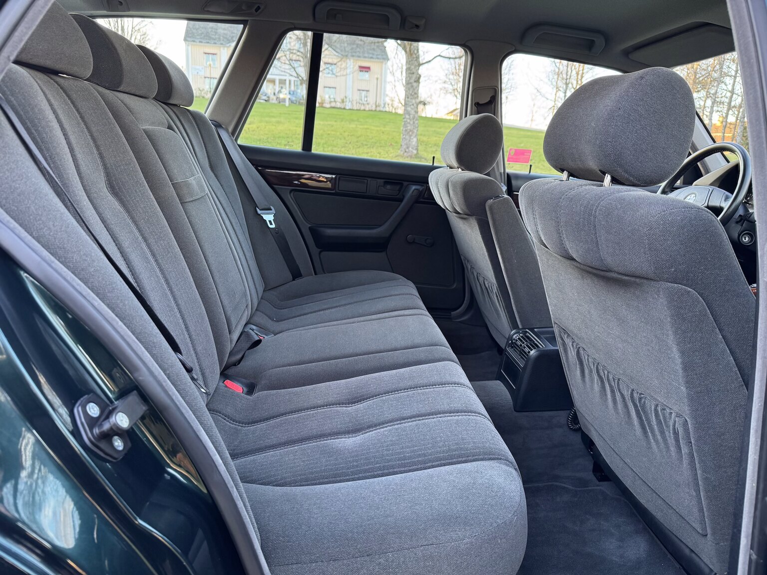 Interiörbild 1996 BMW 520i Touring