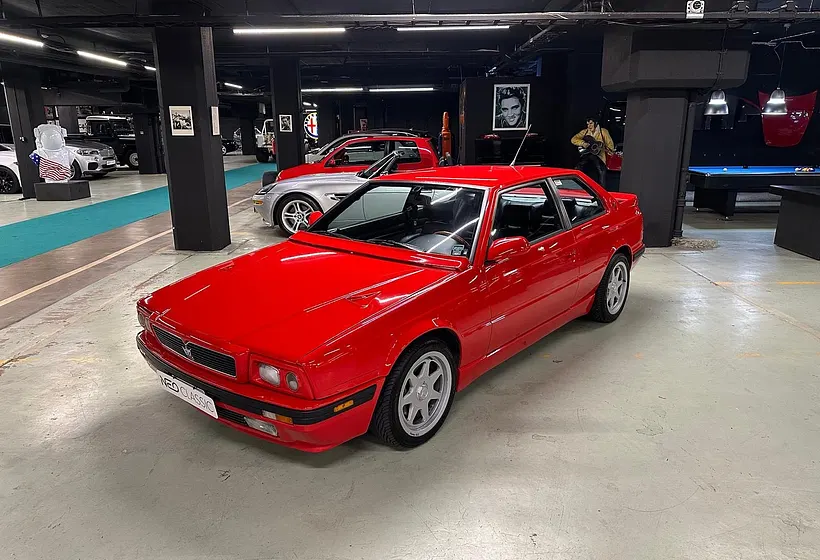 1991 Maserati Racing TYB910