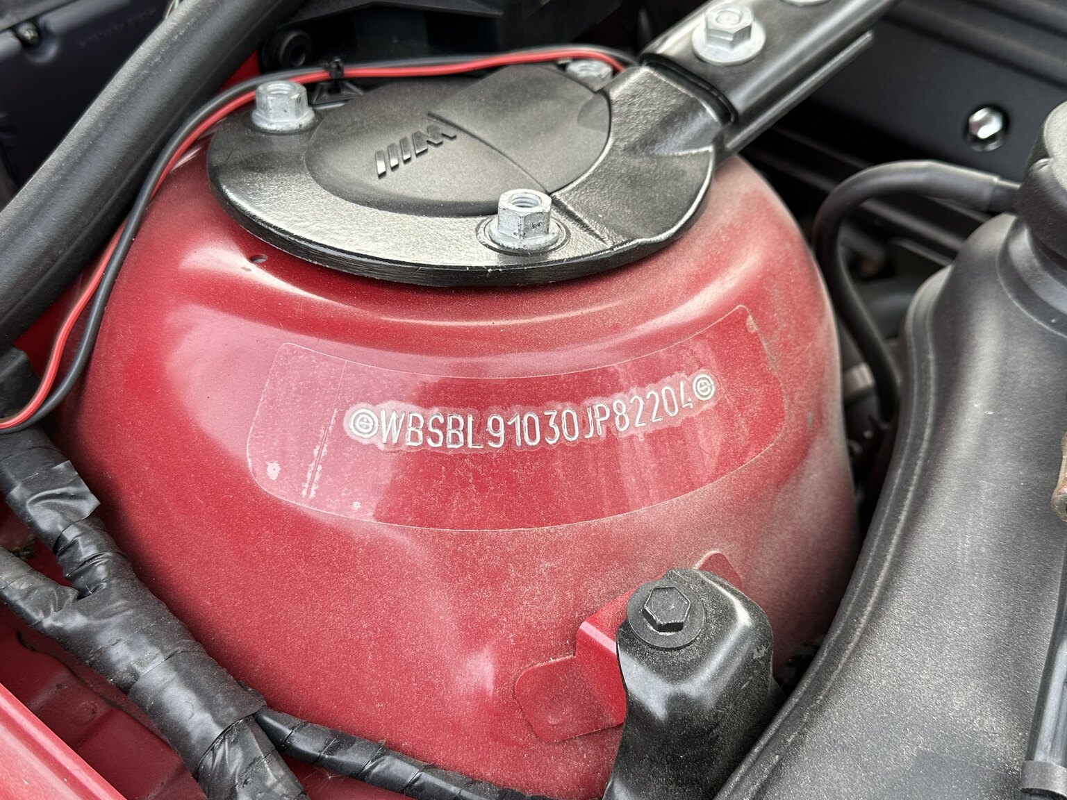 Image of 2002 BMW M3 Coupé mechanics (3)