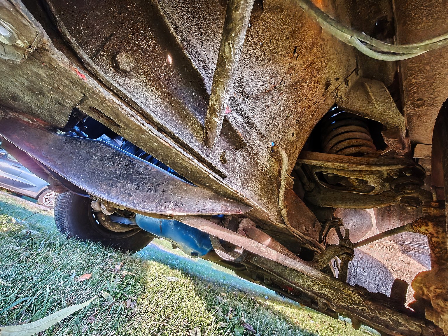 Image of 1967 Ford Mustang Hardtop mechanics