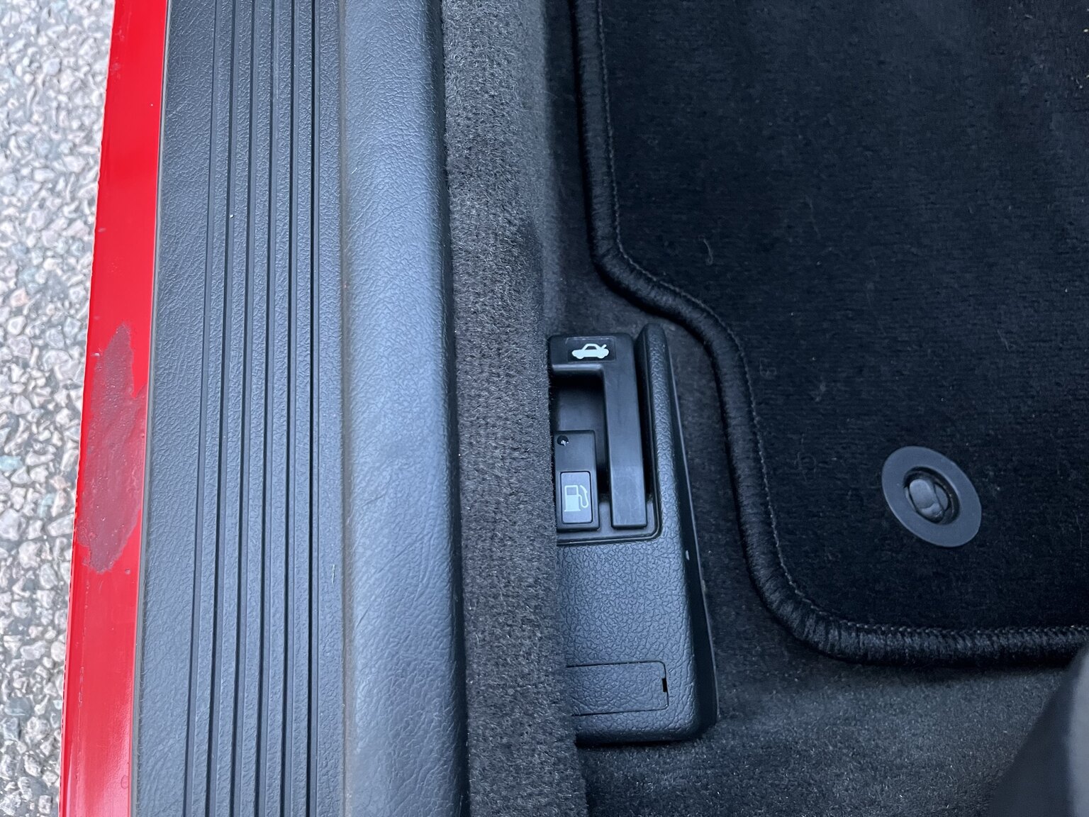 Innenraumfoto von 1989 Honda Civic