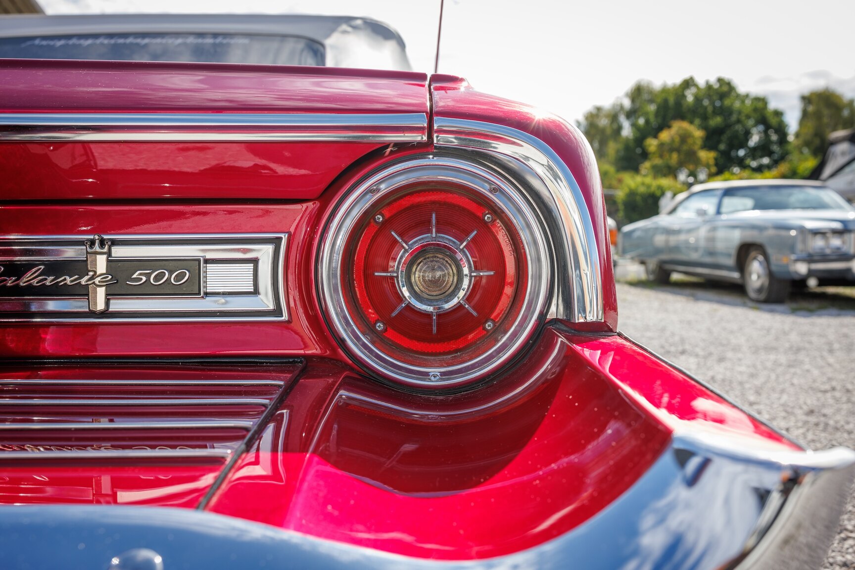 Exteriörbild på 1964 Ford Galaxie 500