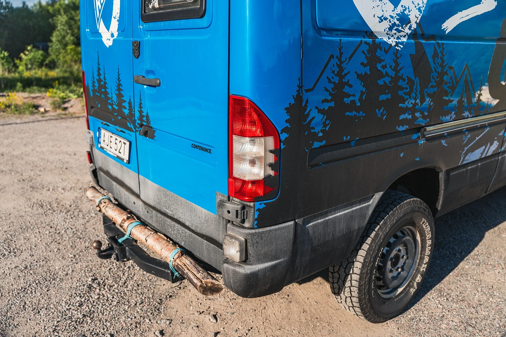 Aussenfoto 2004 Mercedes-Benz Sprinter 4x4 Campervan/Overlander (28)