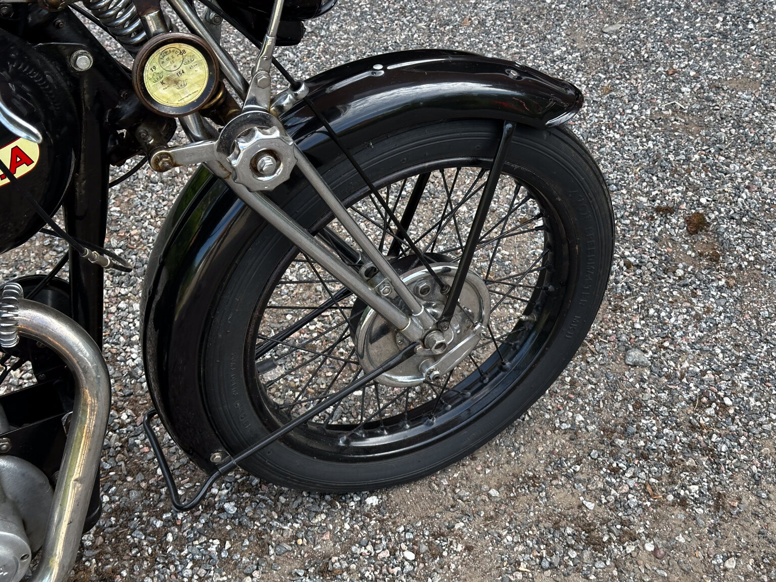Aussenfoto 1943 BSA 500