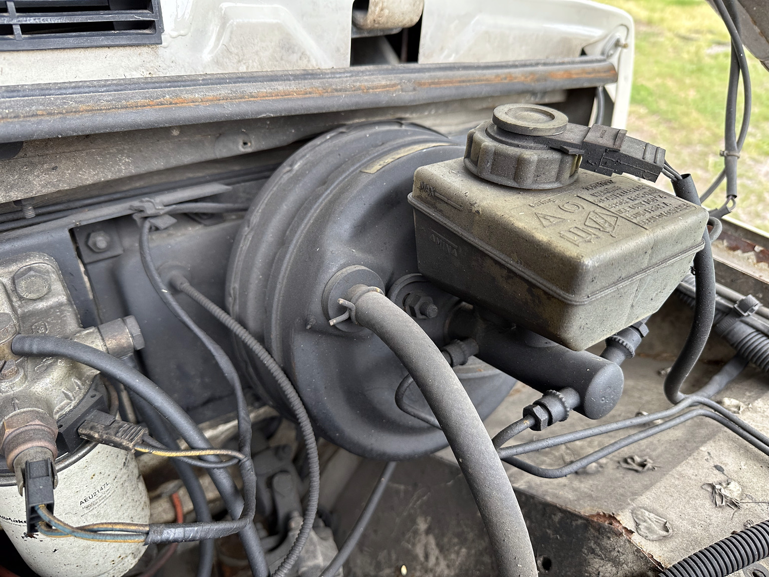 Image of 1990 Range Rover Classic mechanics