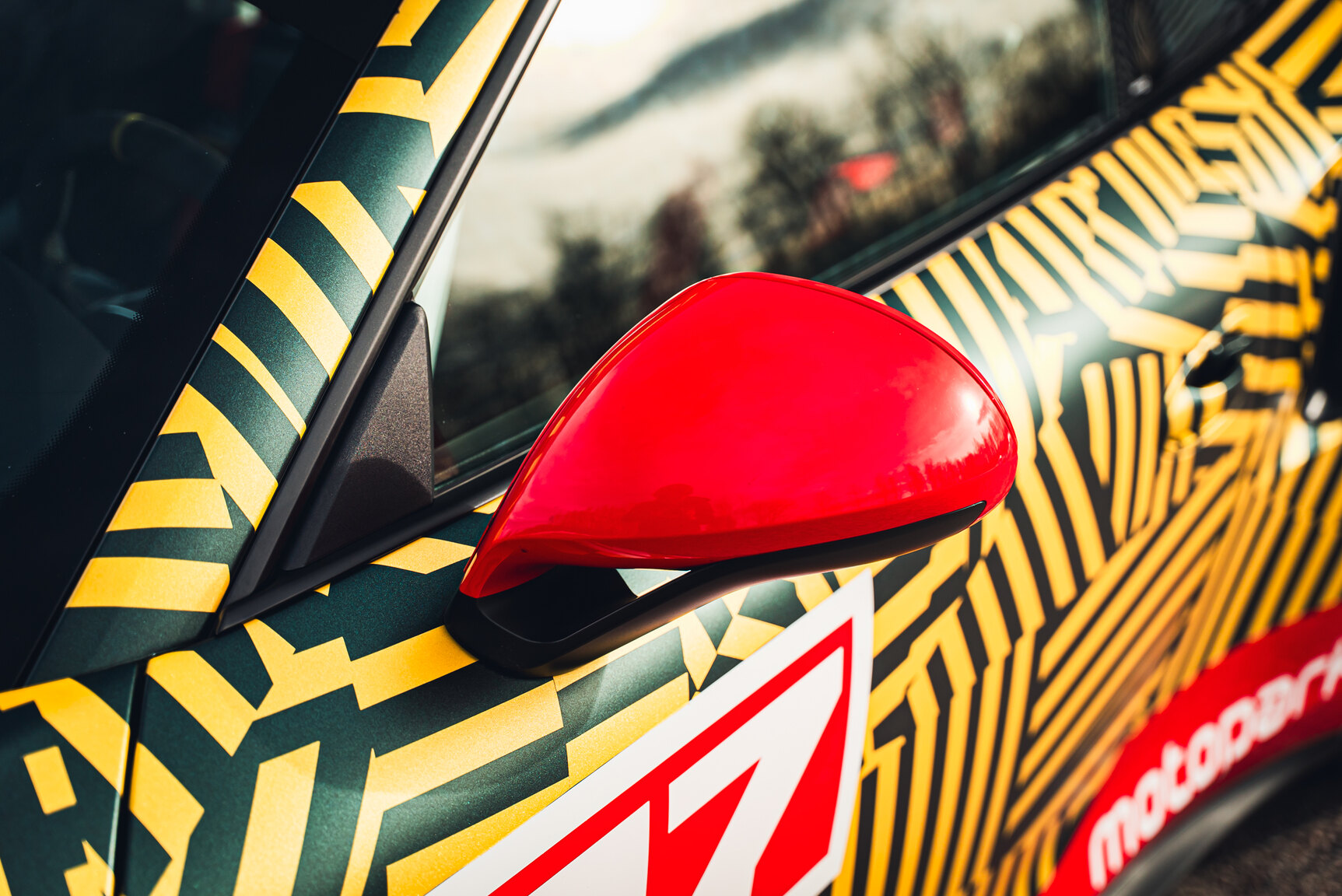 Exteriörbild på 2016 Porsche 911 GT3 RS PDK "Rally Build"