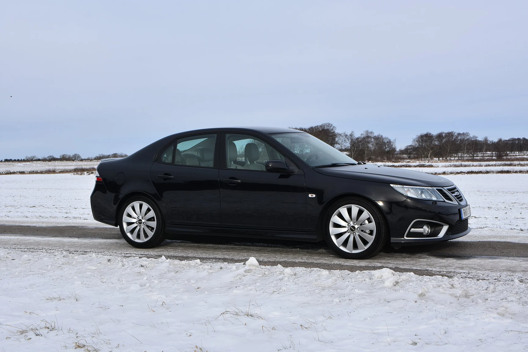 Exterior image of 2014 Saab 9-3 Aero Hirsch Edition (3)