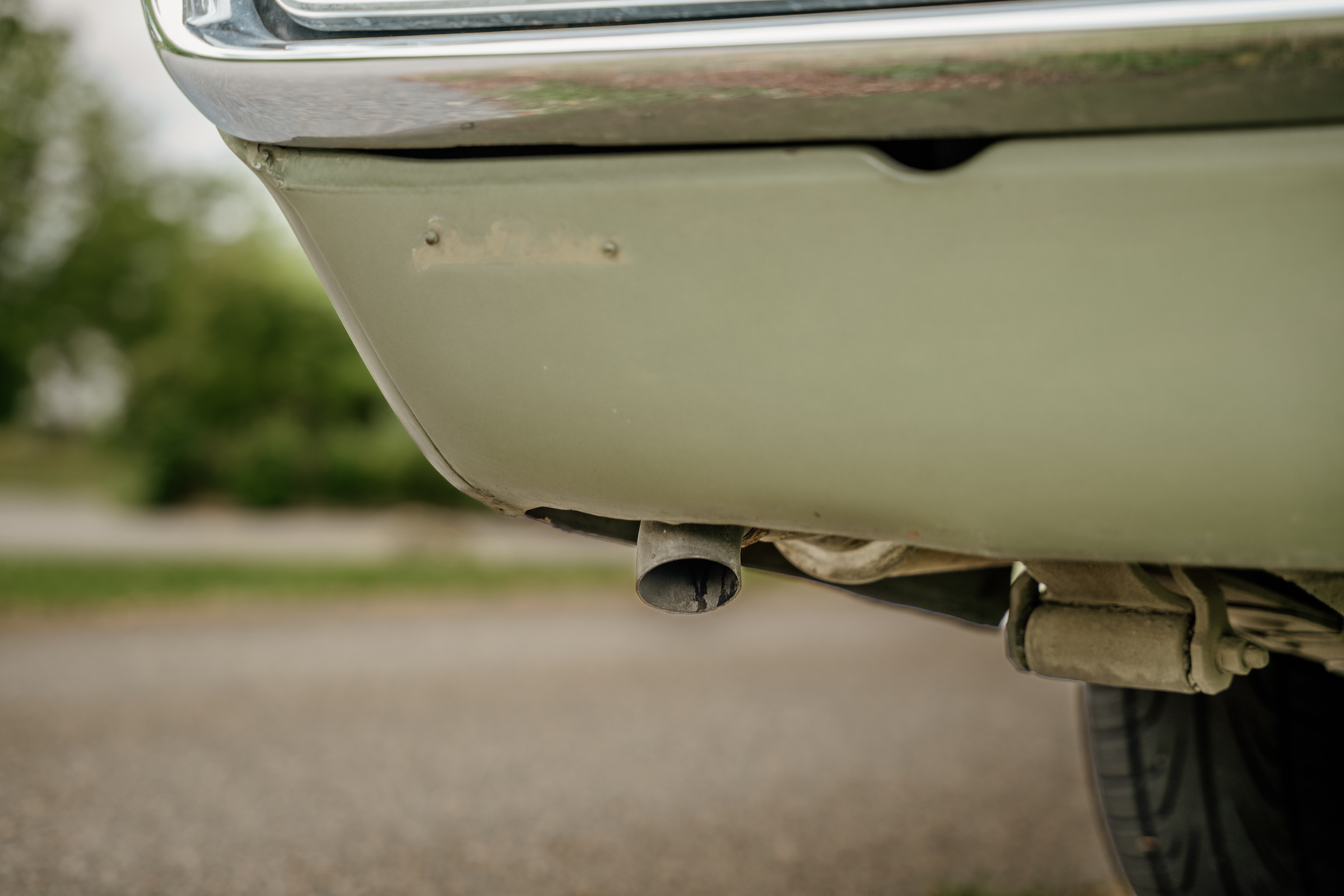 Exterior image of 1966 Ford Thunderbird 6.4 Landou Limited Edition