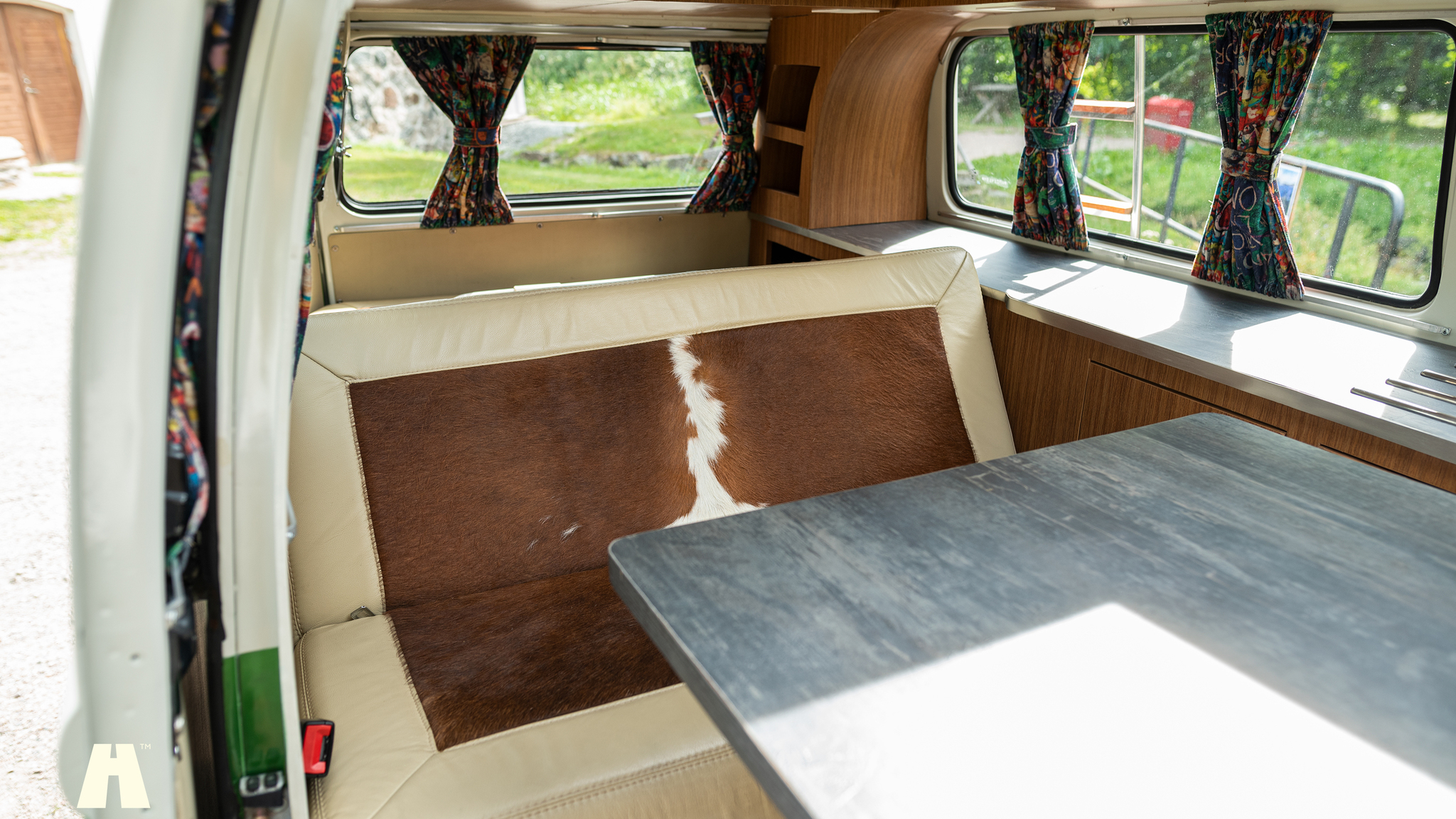 Interiörbild 1998 Volkswagen T2 Camper