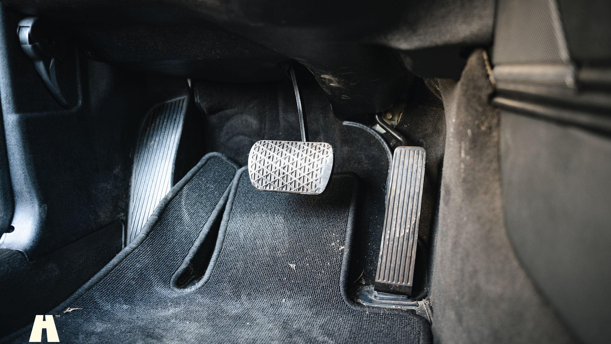 Interior image of 1992 Mercedes-Benz 190E 2.5-16 Cosworth