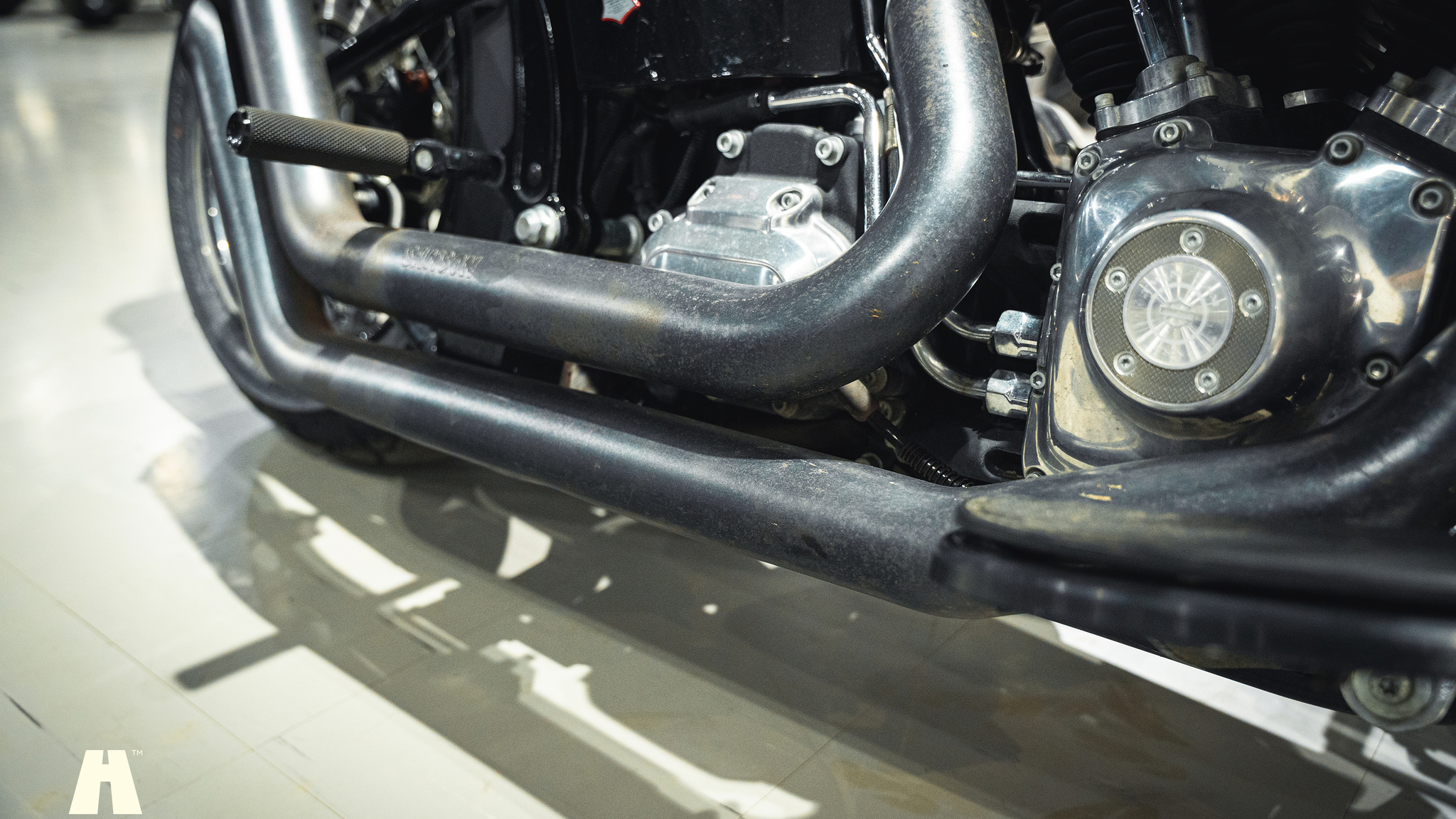 2008 Harley-Davidson Cross Bones Twin Cam (12), Mekanik