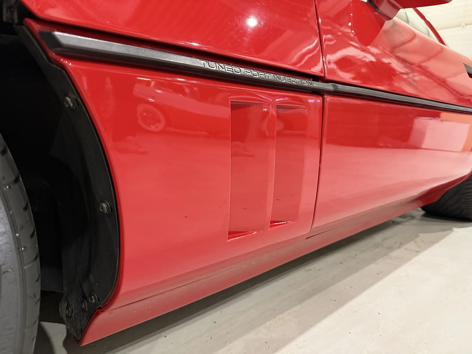 Aussenfoto 1990 Chevrolet Corvette ZR-1 (66)