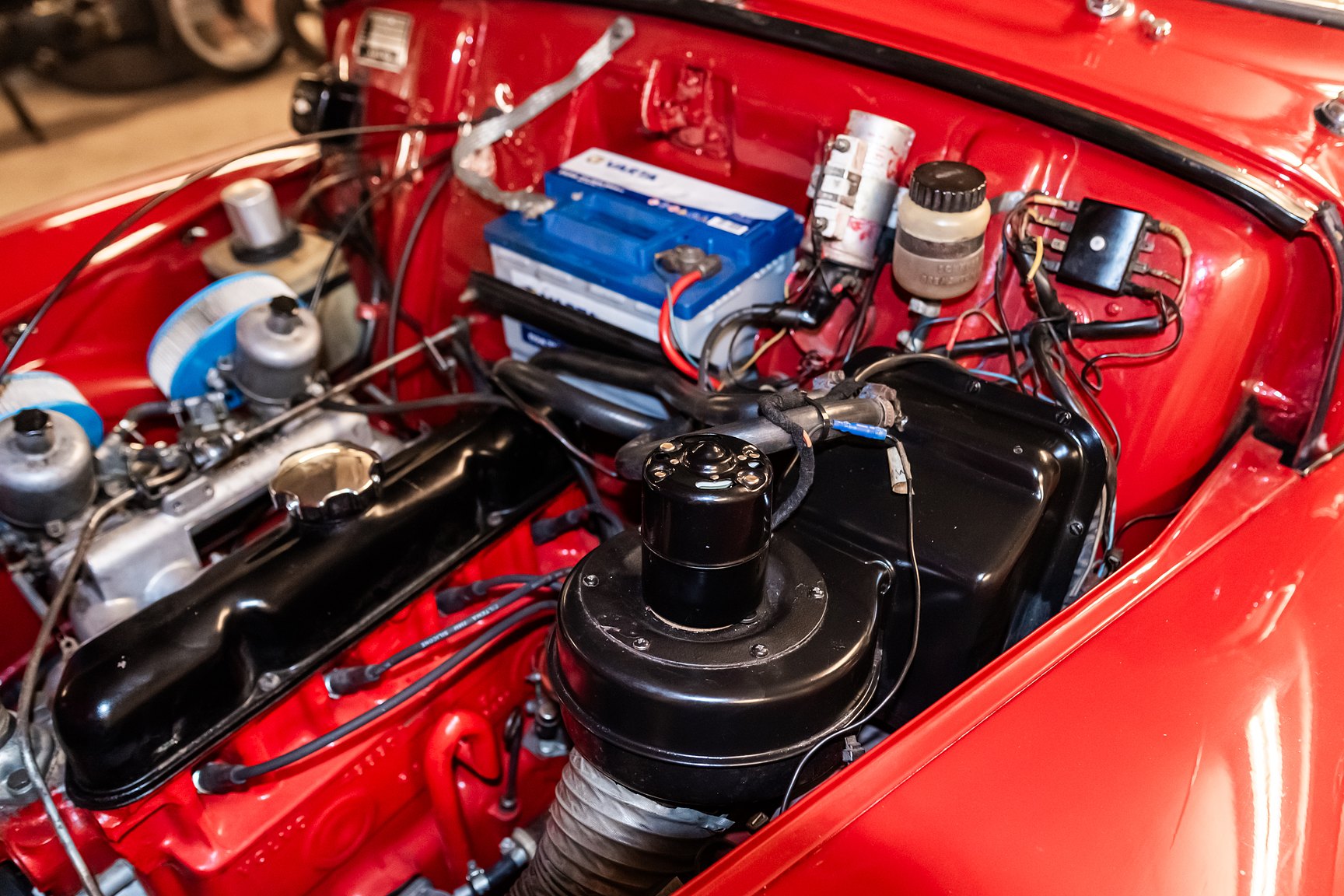 Image of 1962 Volvo PV 544 B18 Sport mechanics
