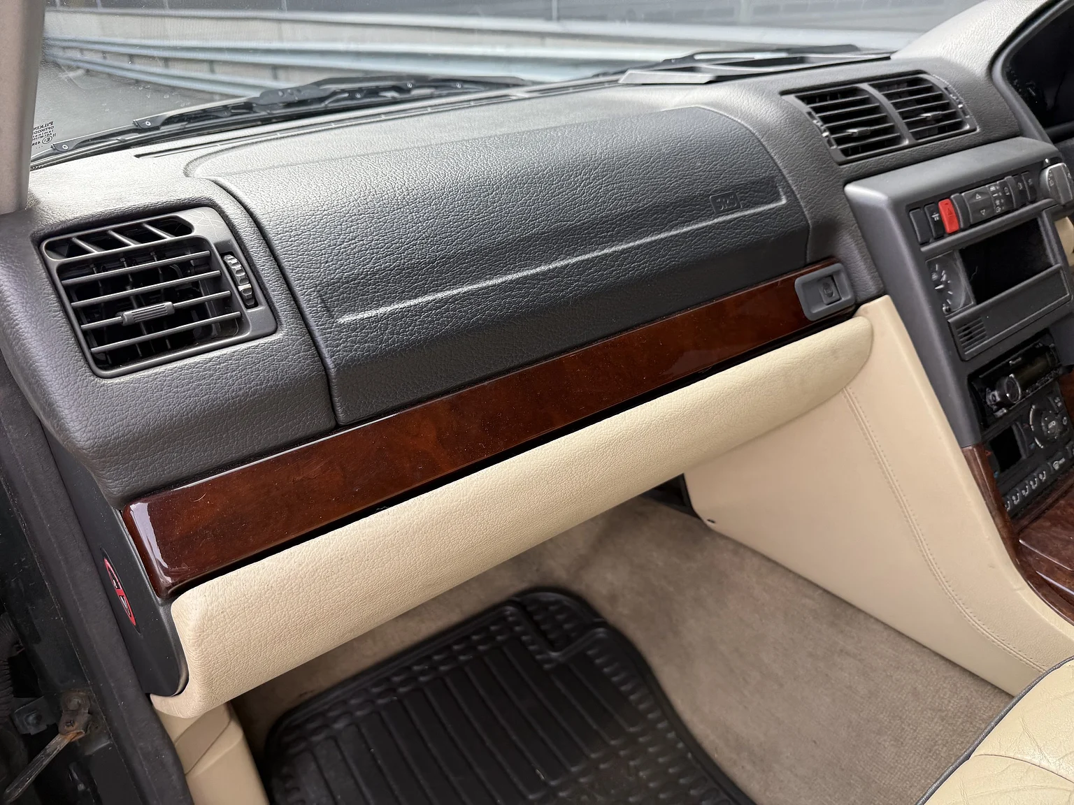 Interiörbild 1998 Land Rover Range Rover P38 (46)