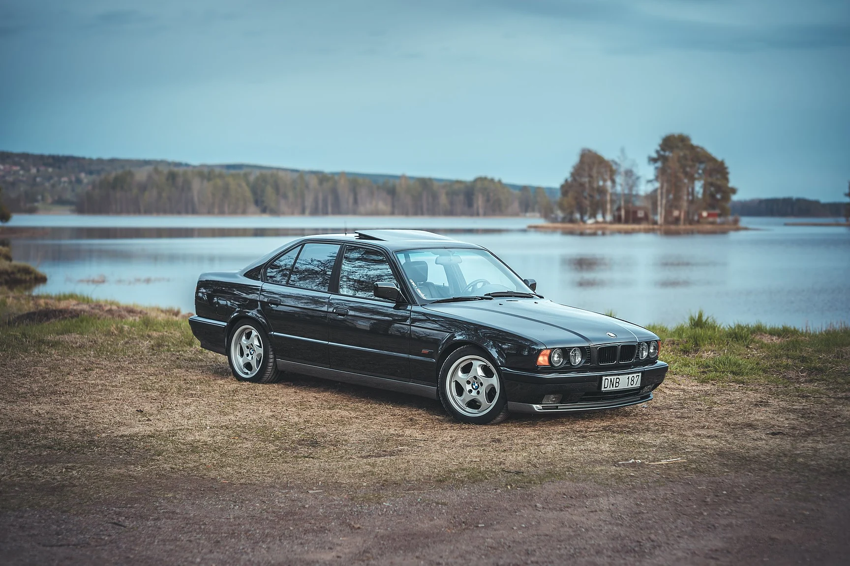 Aussenfoto 1992 BMW M5 3.8 (5)