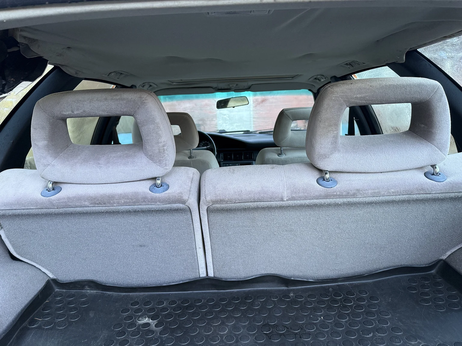 Interiörbild 1990 Audi 100 Avant (19)