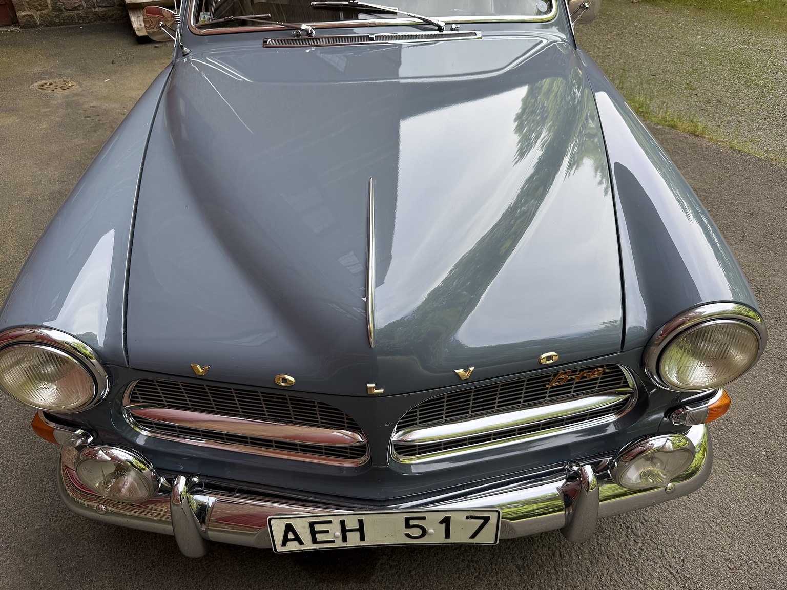 Exterior image of 1964 Volvo Amazon 121 P130