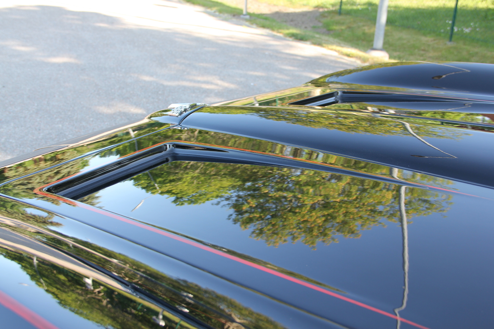 Exteriörbild på 1964 Corvette C2 Stingray Cabriolet (60)