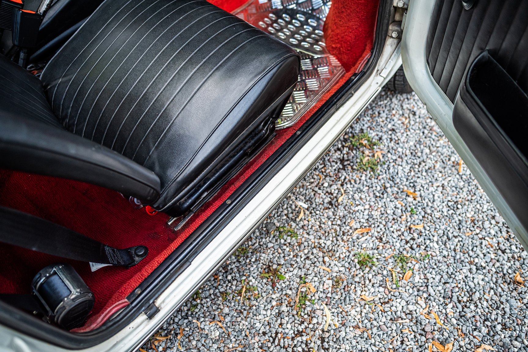 Interior image of 1971 FIAT 500 "Superiore"