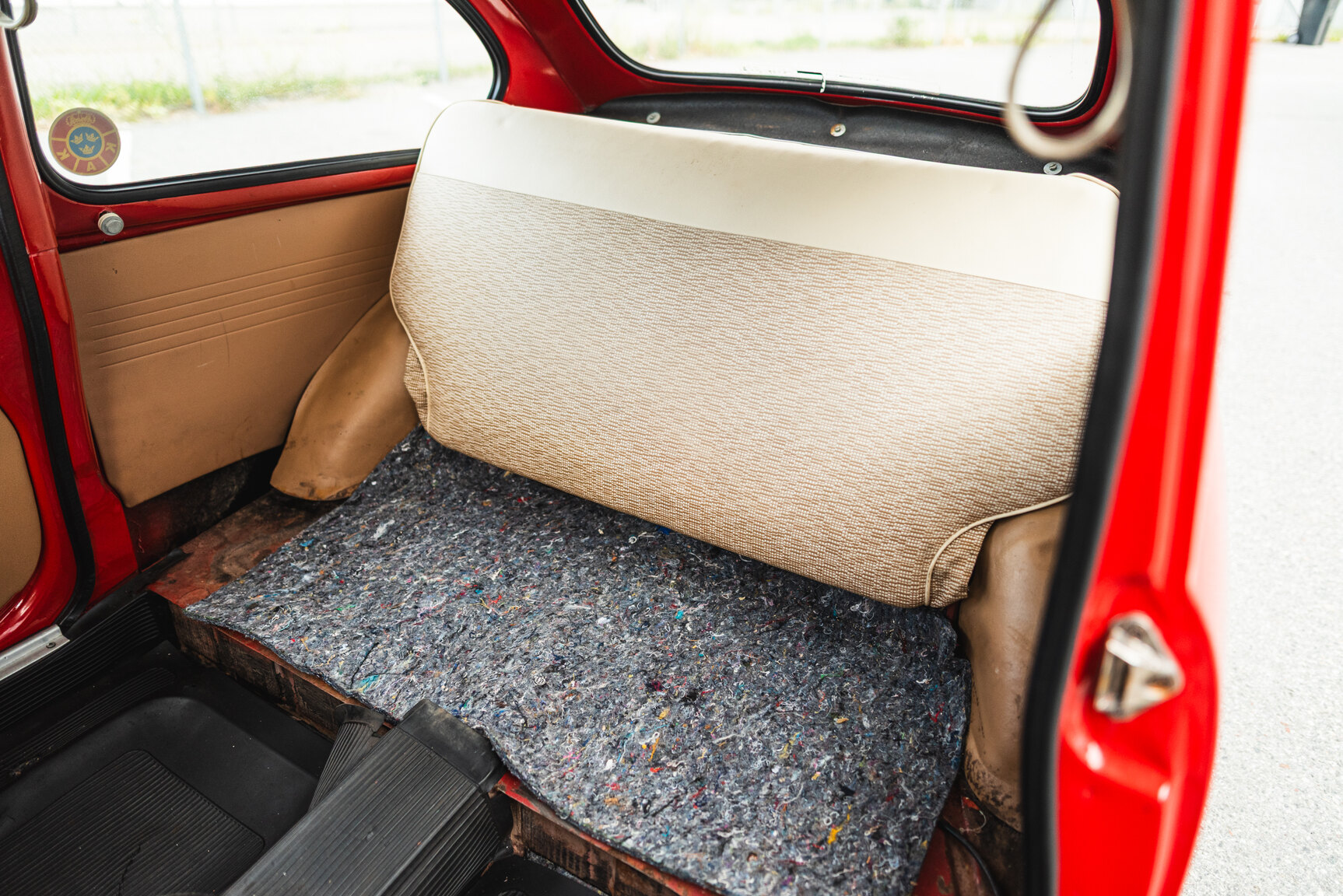 Interior image of 1967 Fiat 600 D