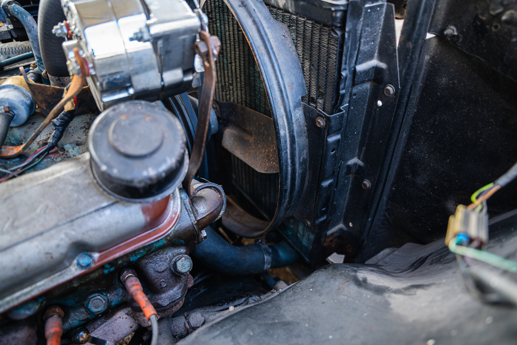 Image of 1957 Pontiac Star Chief mechanics