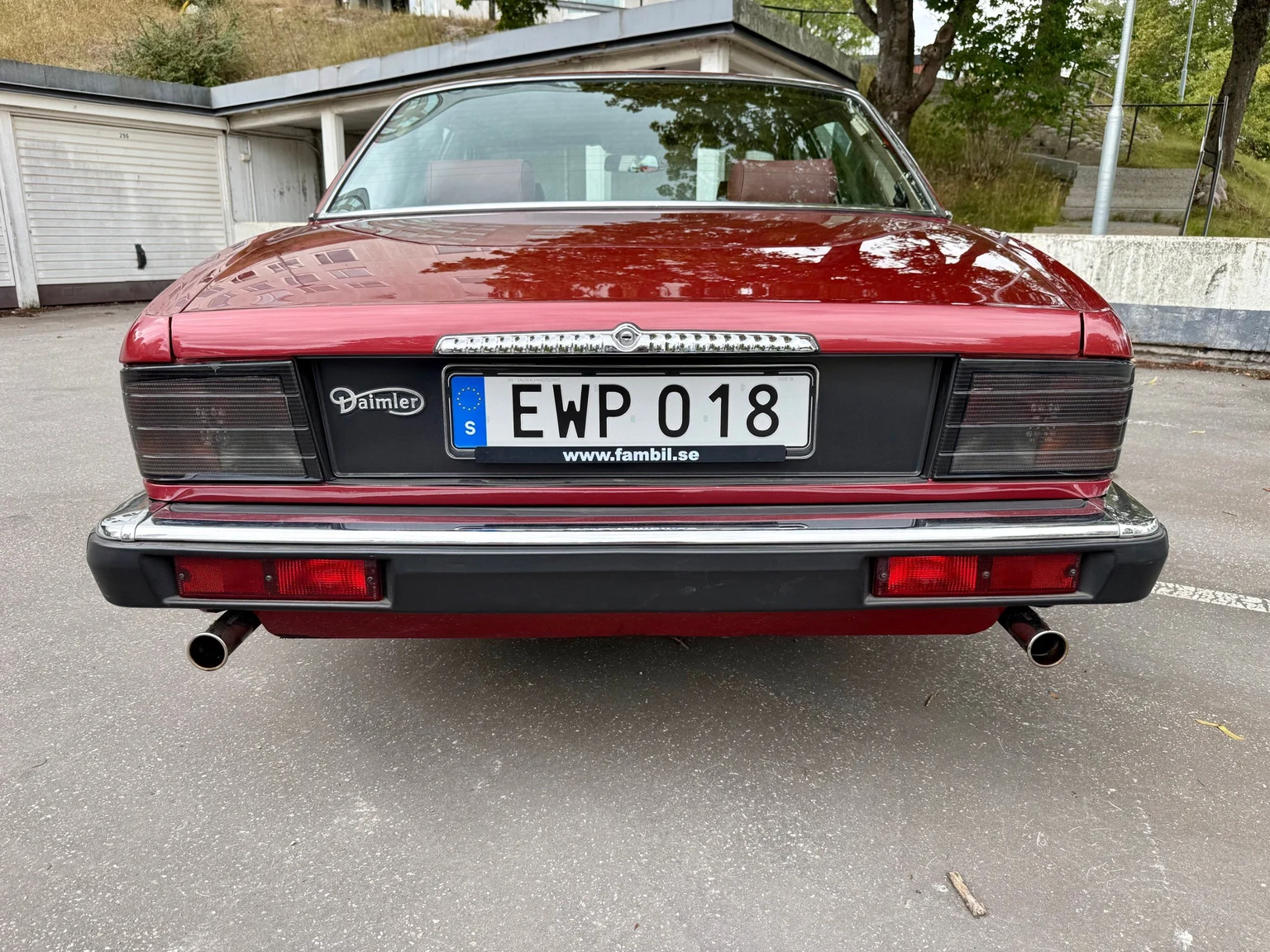 Aussenfoto 1988 Daimler Six (4)
