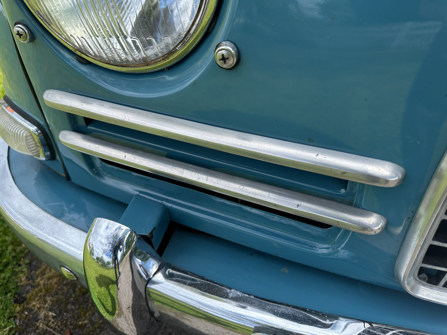 Exterior image of 1959 SAAB 93B De Luxe