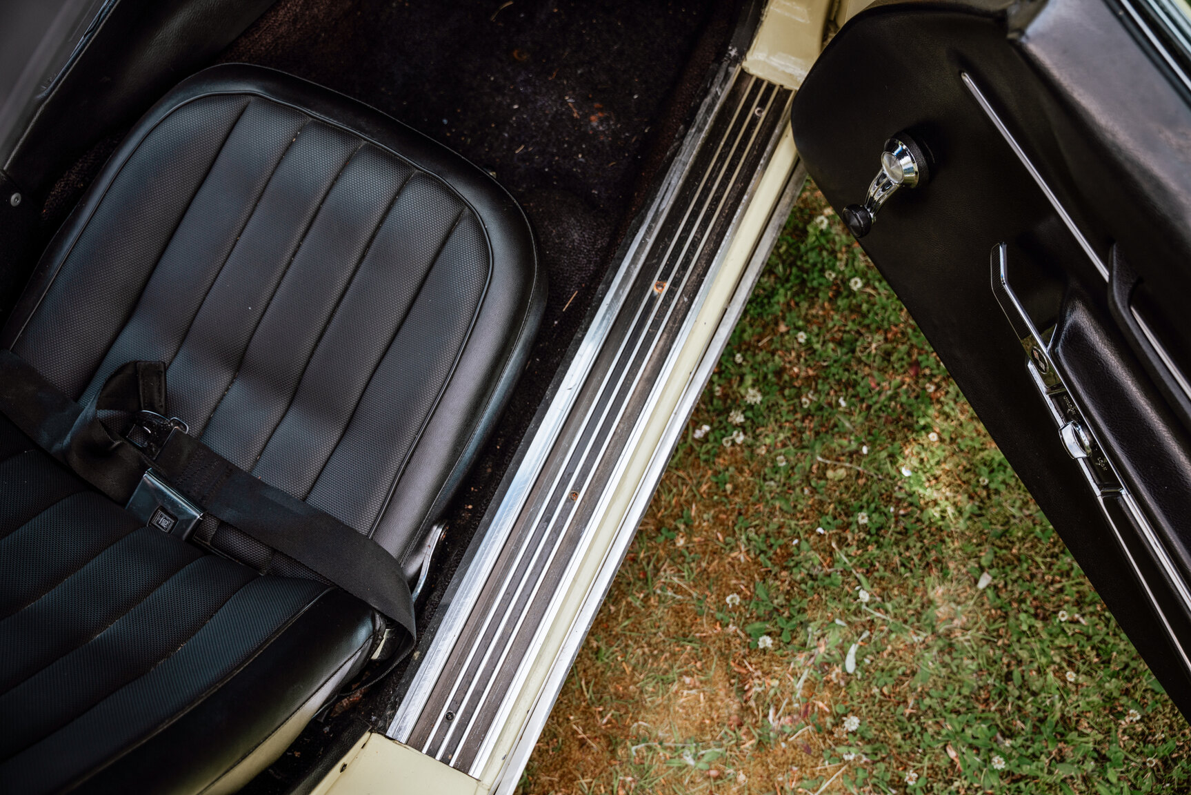 Innenraumfoto von 1968 Chevrolet Corvette C3
