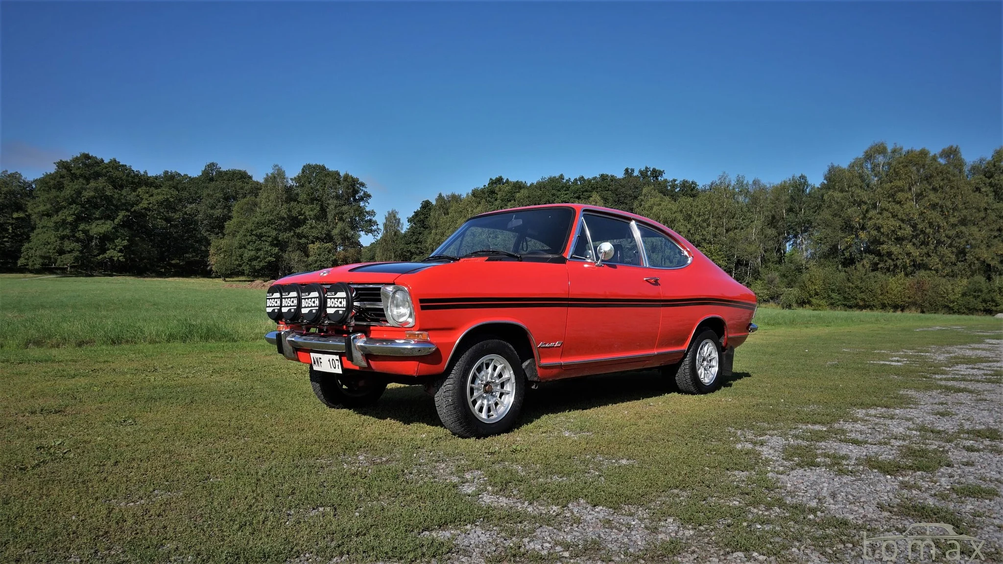 Bild von 1970 Opel KADETT 1900 RALLYE (1)