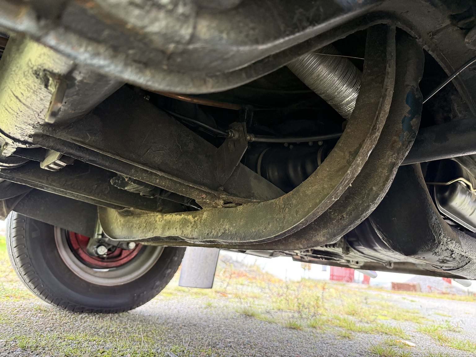 1967 Volkswagen T1 Kleinbus, Mekanik