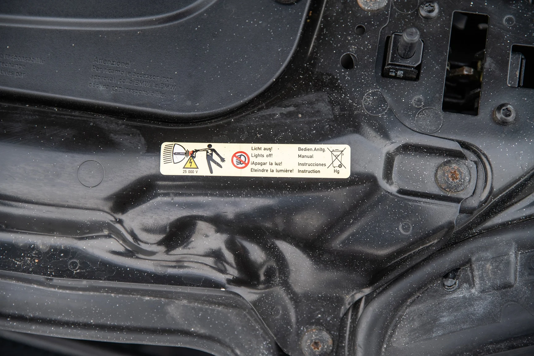 2002 BMW  745 iA (6), Mekanik