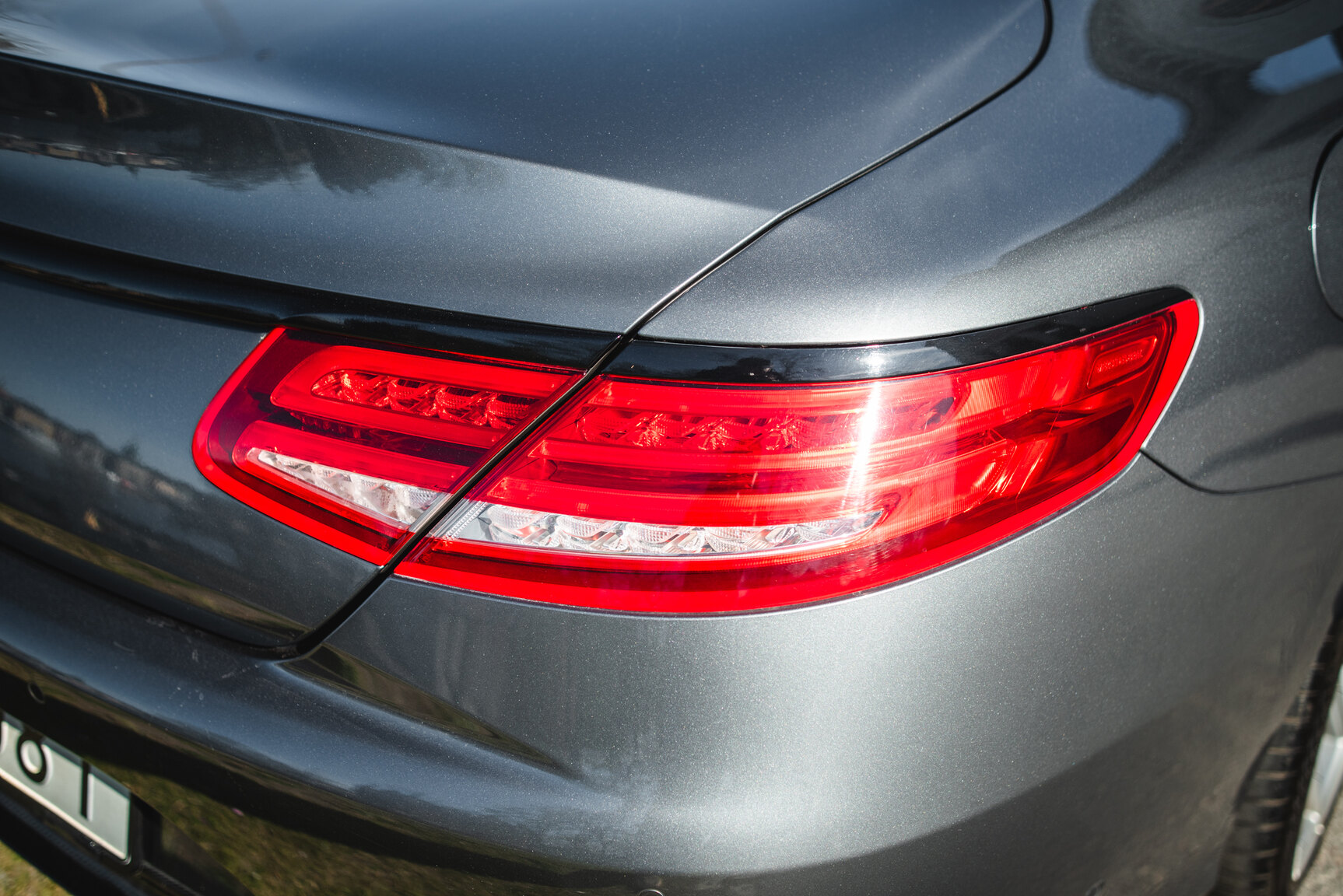 Exteriörbild på 2016 Mercedes-Benz S63 AMG 4MATIC Coupé