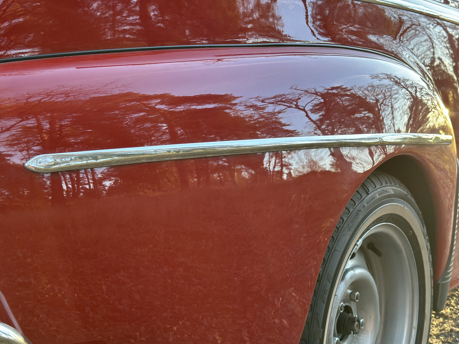 Aussenfoto 1965 Volvo PV 544 Sport