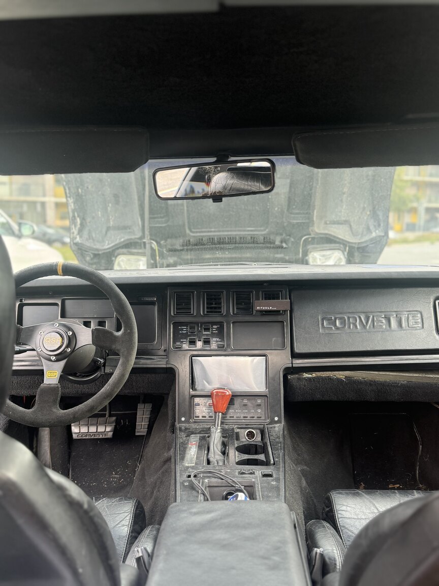 Interior image of 1989 Chevrolet Corvette 