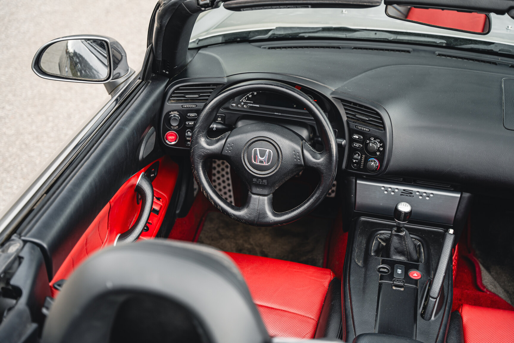 Innenraumfoto von 2007 Honda S2000