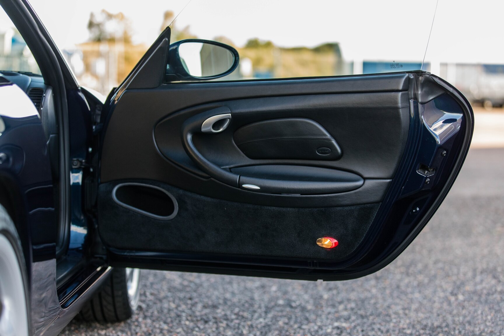 Interiörbild 1999 Porsche 911 Carrera Cabriolet