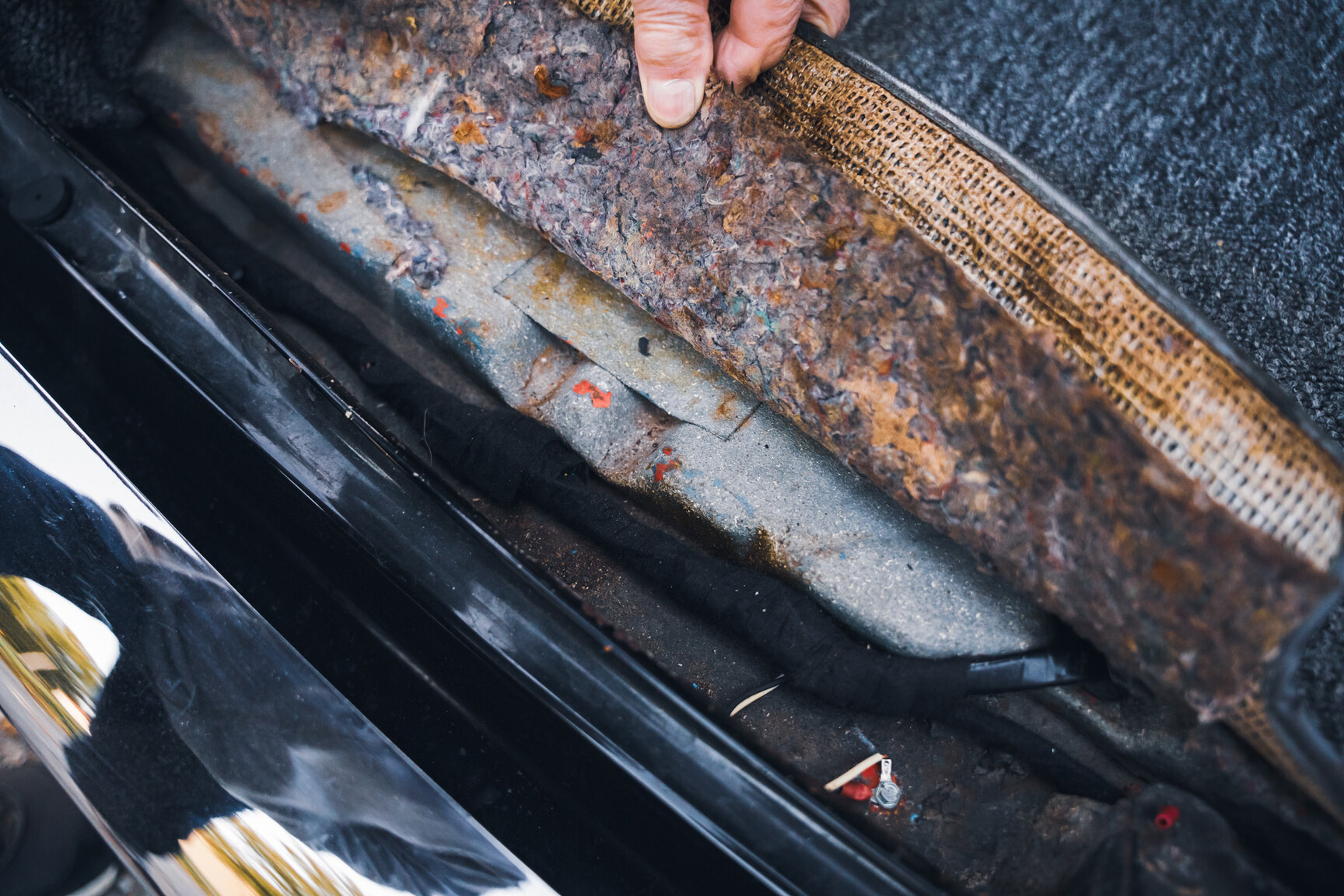 Interior image of 1957 Chevrolet Bel Air Sport Coupé (71)