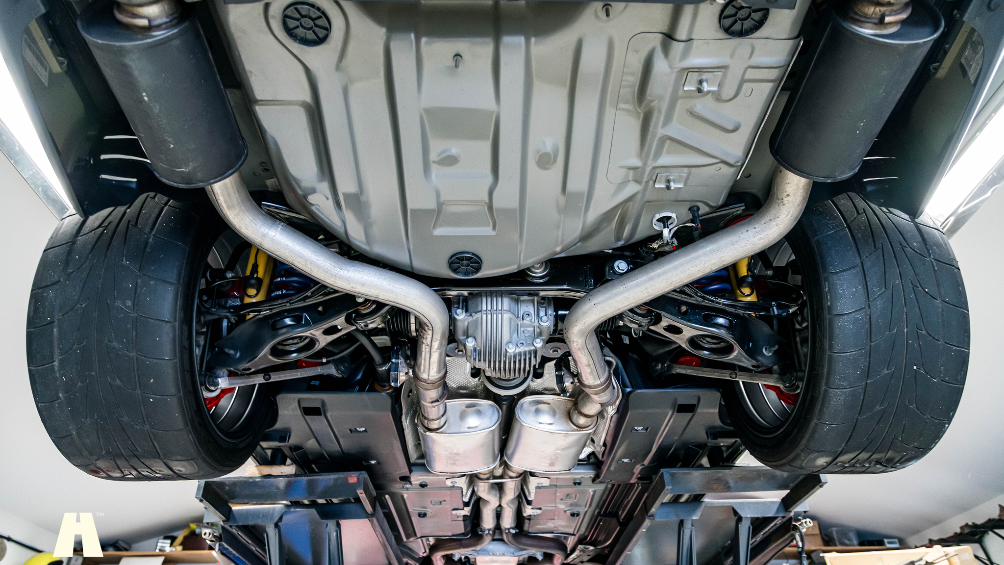 2018 Dodge Challenger Hellcat, Mekanik