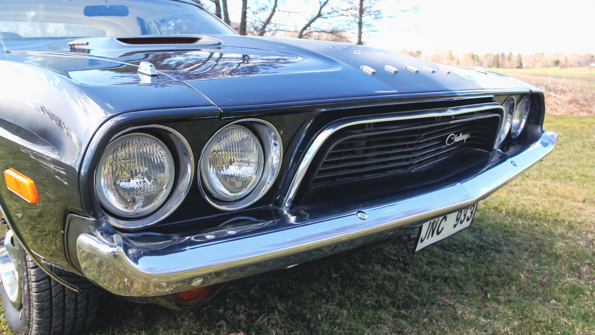 Aussenfoto 1974 Dodge Challenger 340