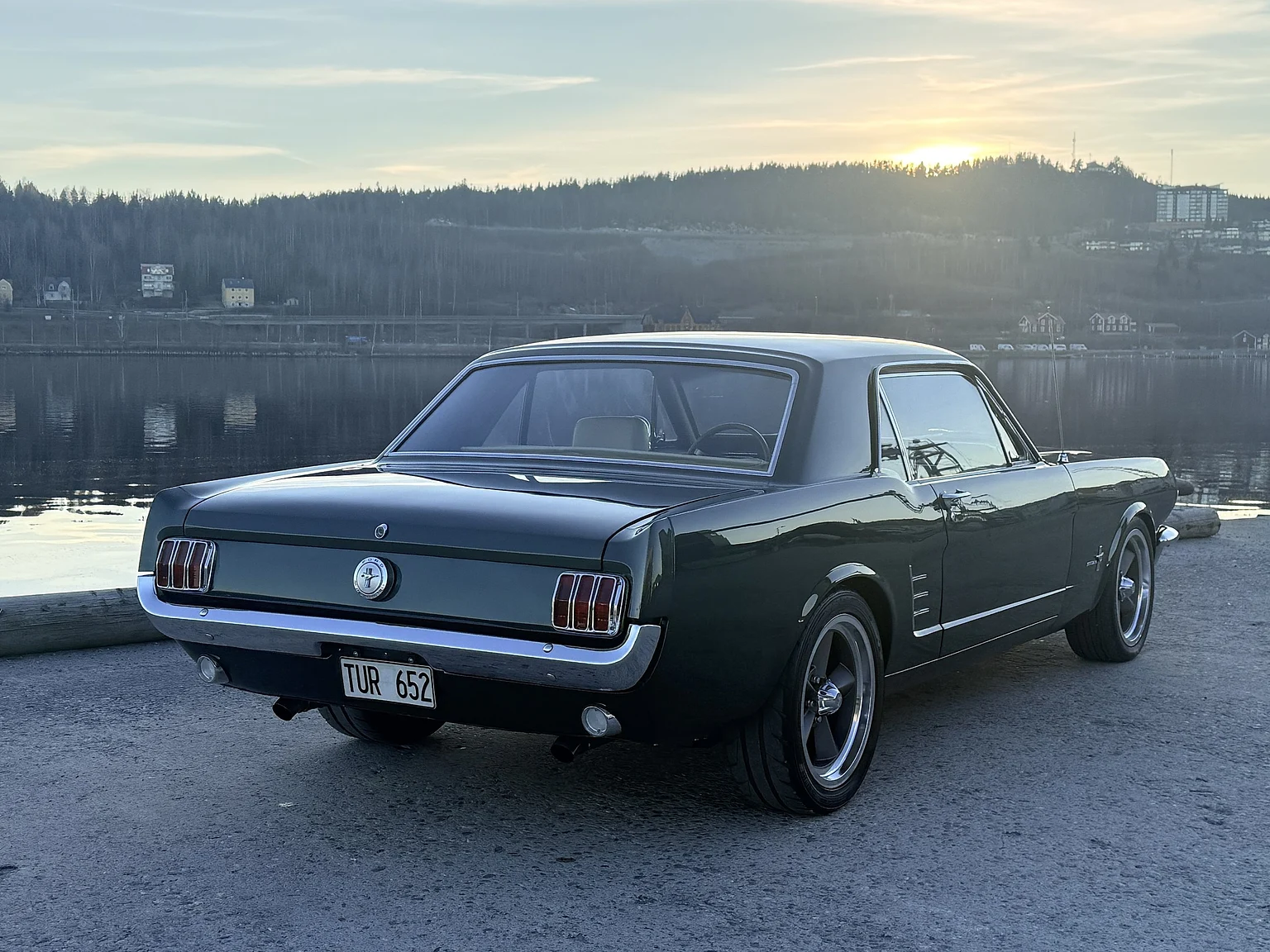 Aussenfoto 1966 Ford Mustang HT - Protouring / Supercharged (65)