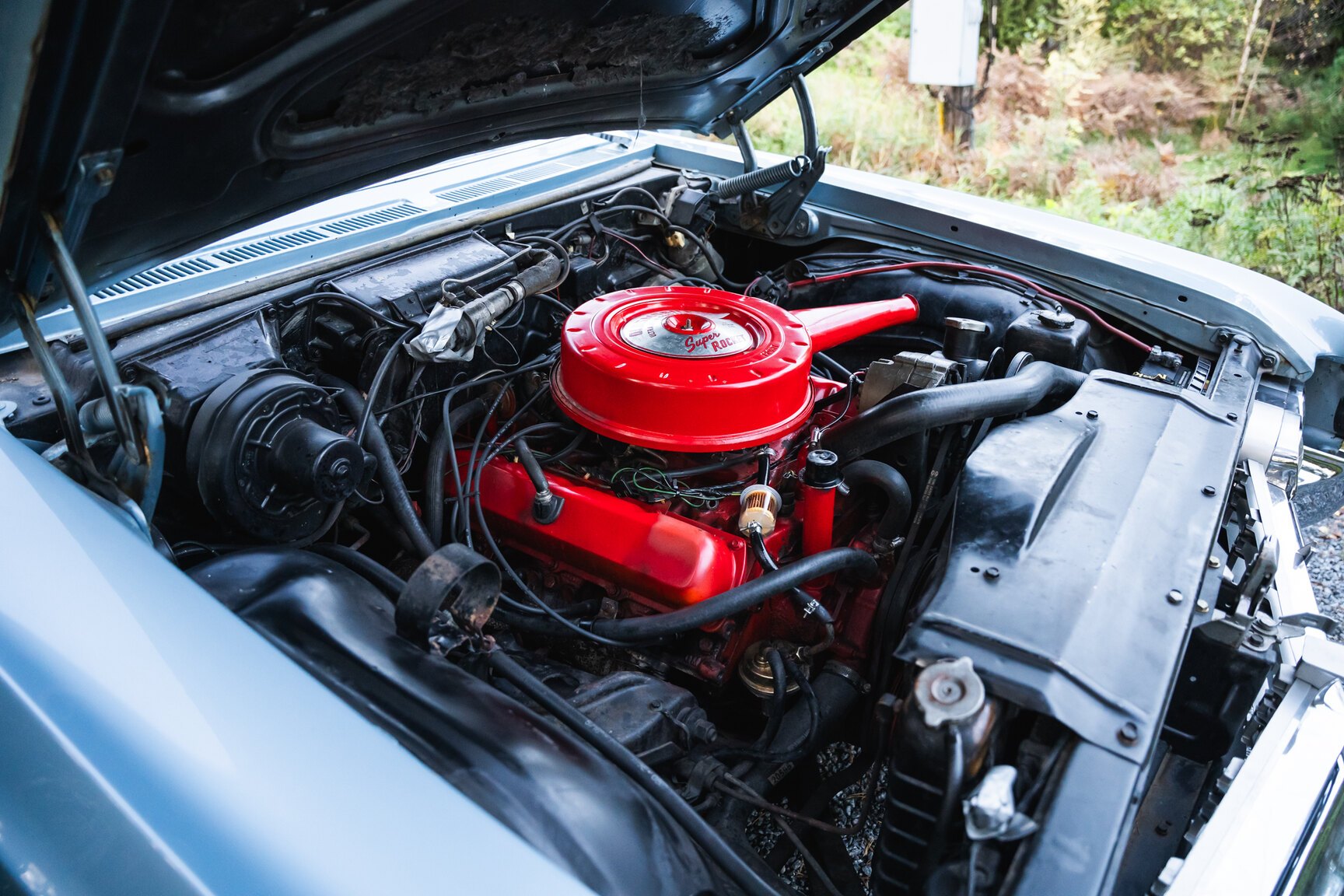 Image of 1966 Oldsmobile Dynamic 88 Celebrity mechanics