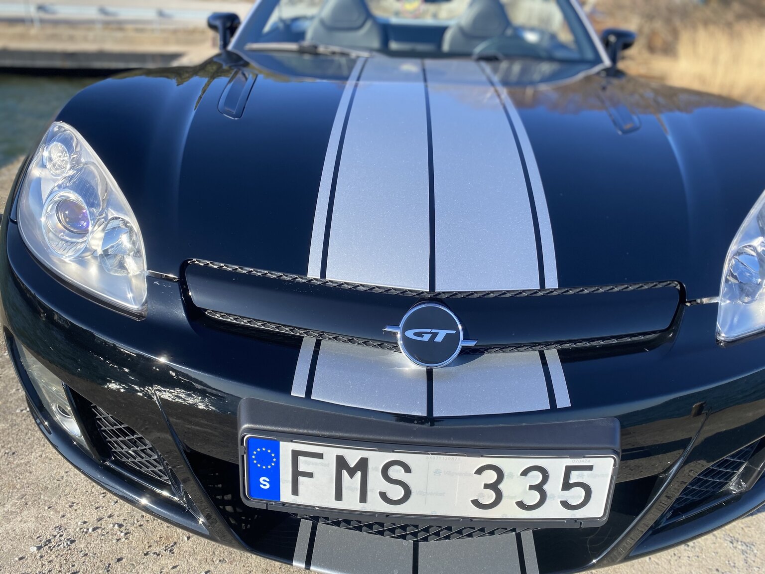 Exteriörbild på 2007 Opel Roadster GT 2.0 TURBO